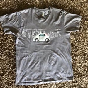 Limited edition Google self-driving car employee-only Graphic Tee